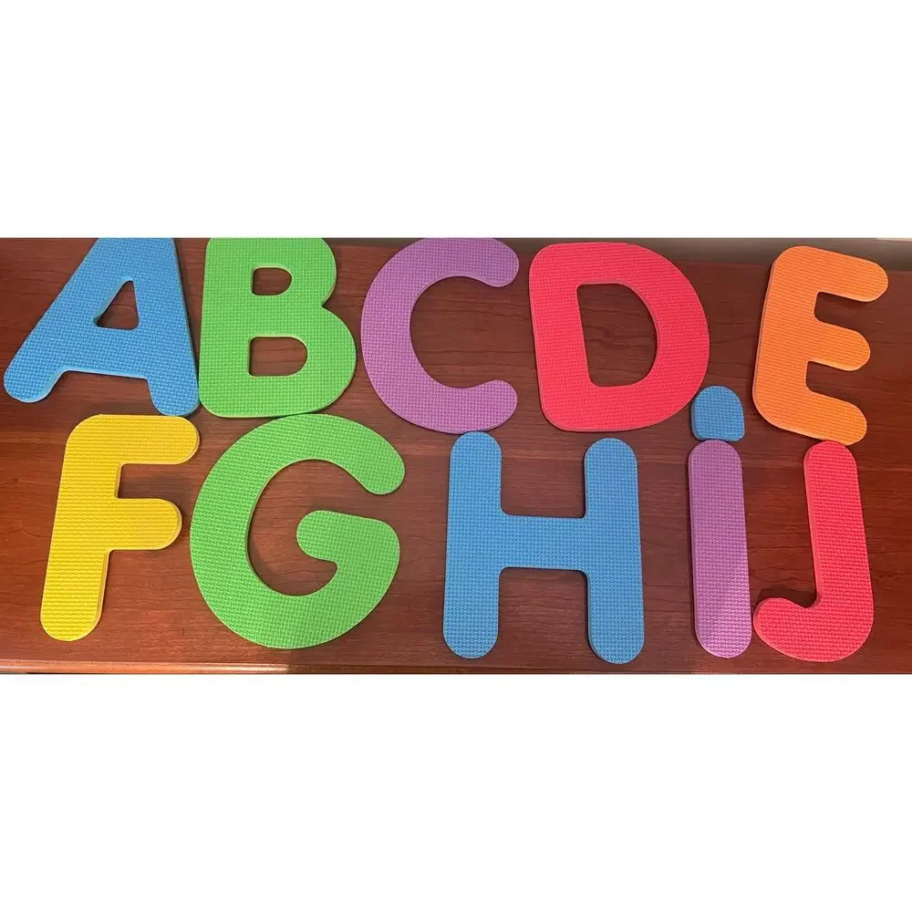 Verdes Alphabet Foam Playmat A to Z Pop out 26 Letters 3+